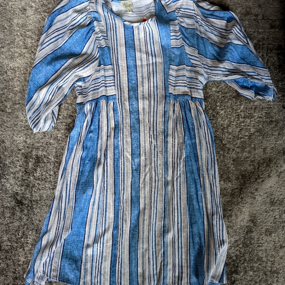 Ava James Striped Dress